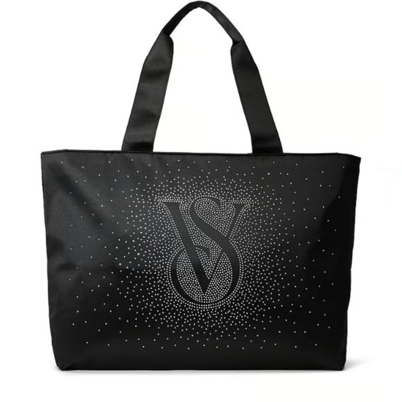 Victoria’s Secret Shine Tote Bag with Rhinestones - Picture 3 of 9